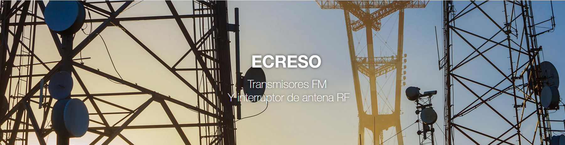 Ahorro de energía en transmisores FM