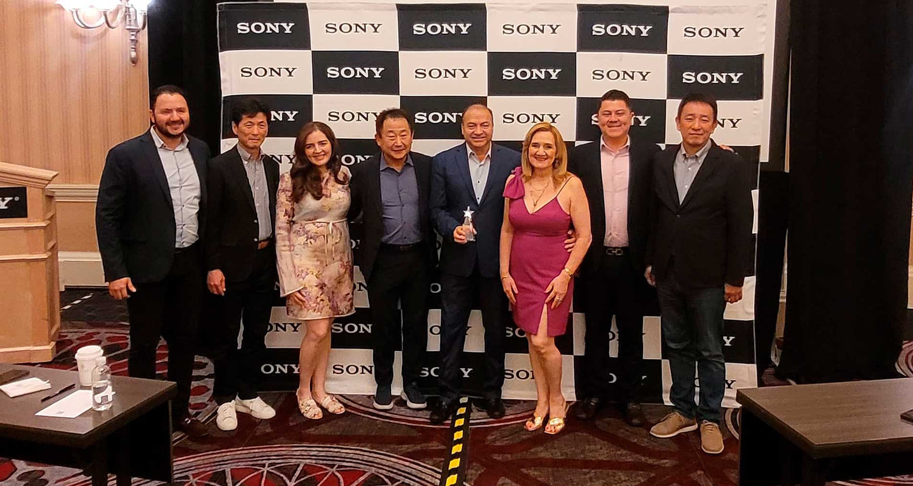 Cocatel lideró los reconocimientos de Sony Professional Solutions Latin America!