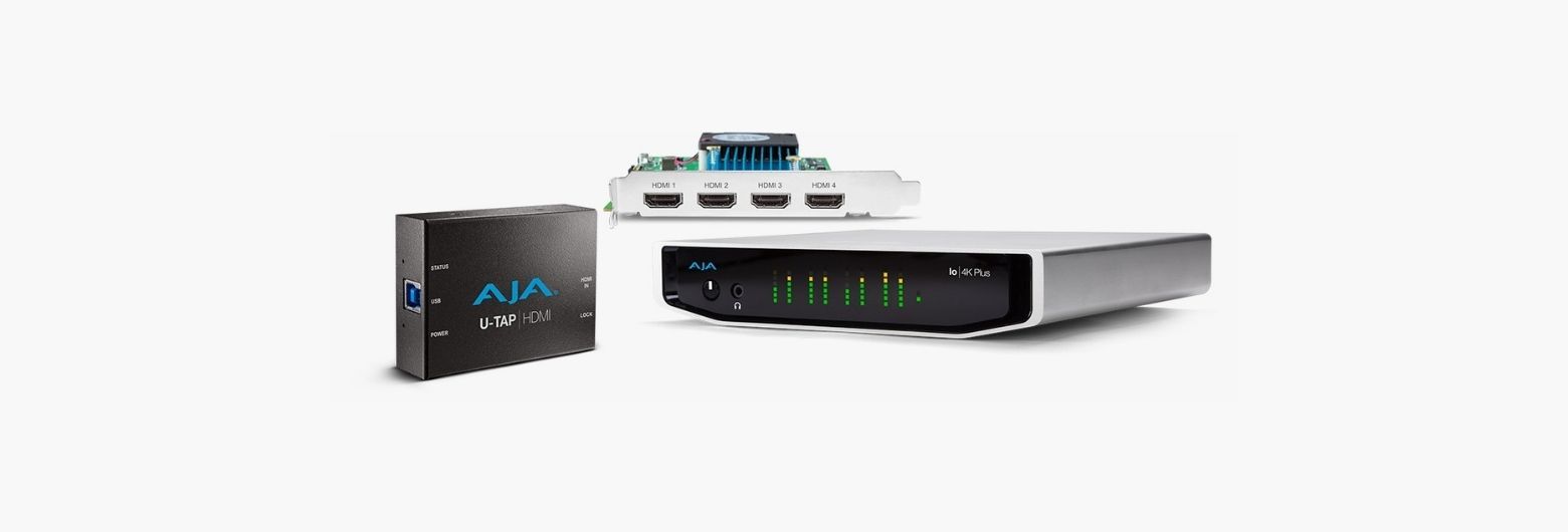 Soluciones AJA para Streaming