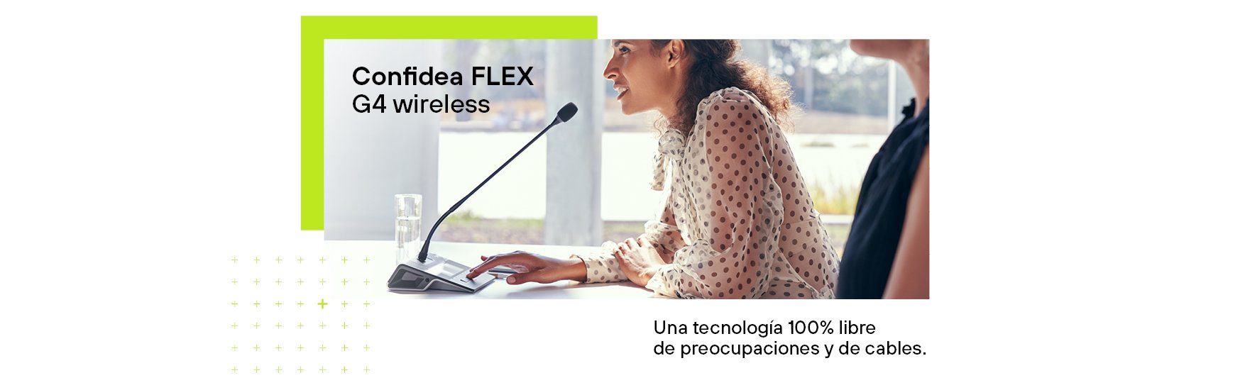 Televic Conference mejora el futuro de las reuniones con audio inalámbrico