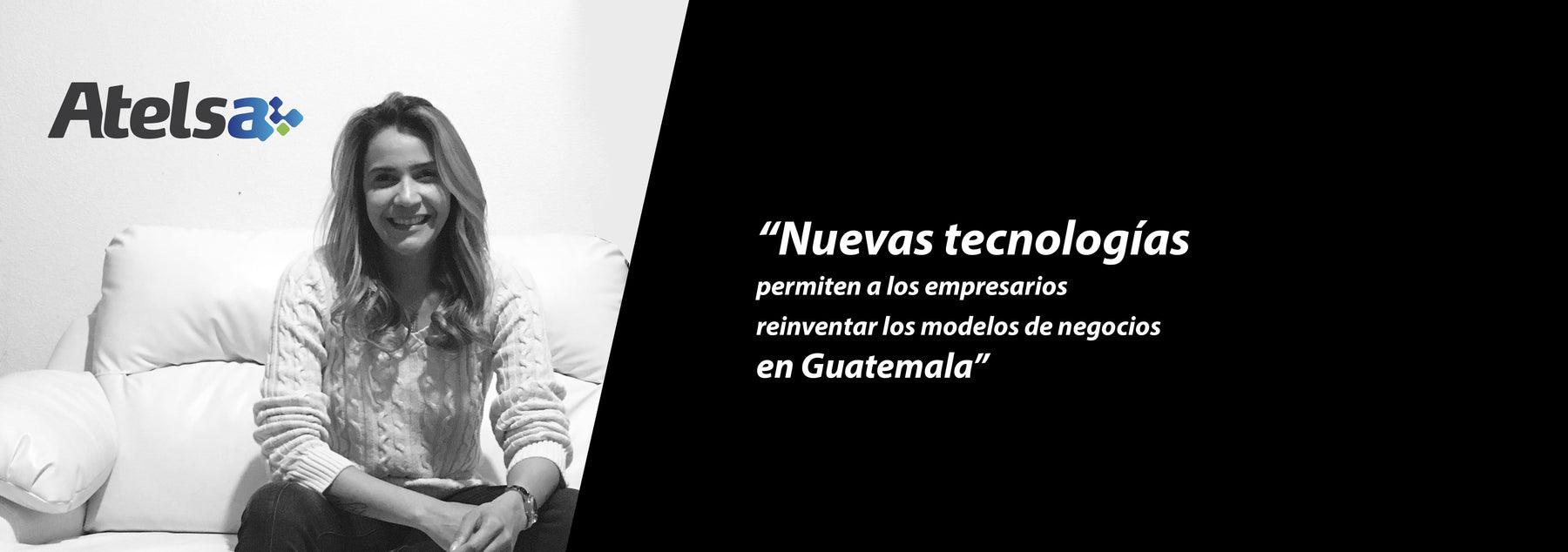 “Nuevas tecnologías permiten a los empresarios reinventar los modelos de negocios en Guatemala”