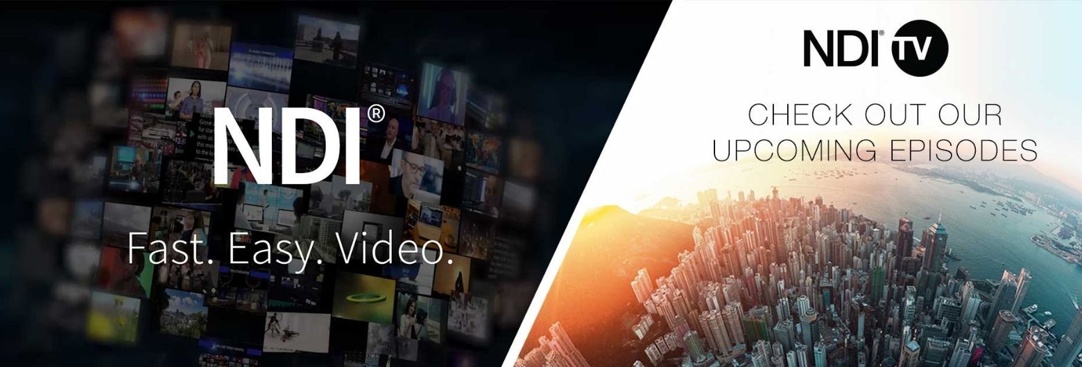 NDI 5 mueve video y audio a cualquier parte del mundo, gratis