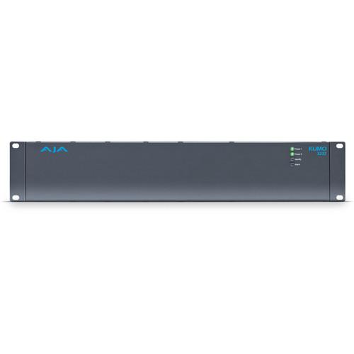 Router 3G-SDI compacto AJA KUMO 3232 (2 RU)