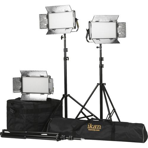 Rayden Kit de luz LED de panel de 3 puntos bicolor Half x 1