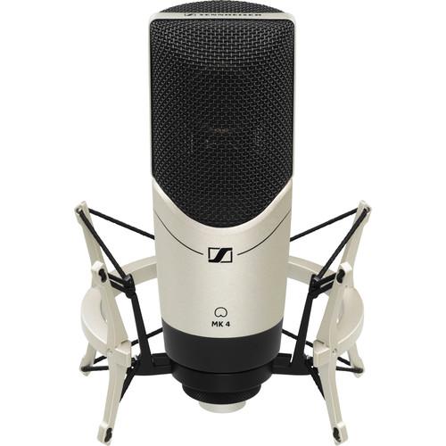 Micrófono de Estudio Sennheiser MK 4 Set