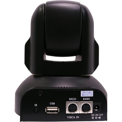 Cámara de conferencia HuddleCamHD 3X Gen2 USB 2.0 (negro)
