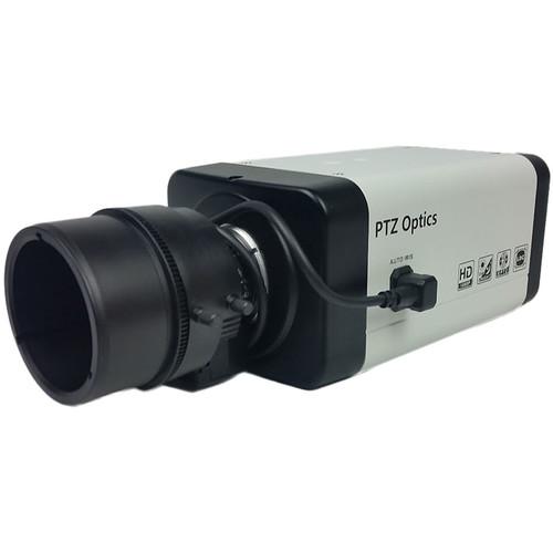 Cámara PTZOptics ZCam-VL 3G-SDI con lente de zoom 4x