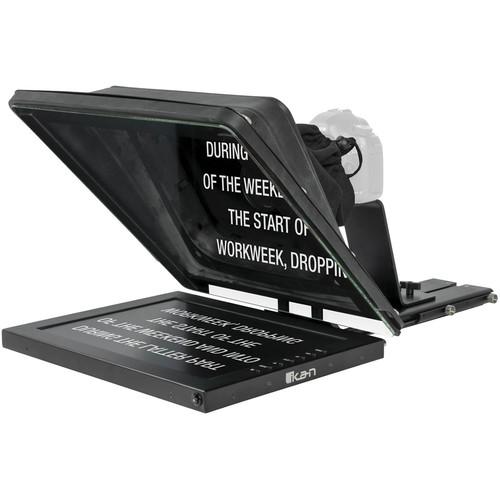 Teleprompter profesional ikan PT4500-SDI de 15 "de alto brillo