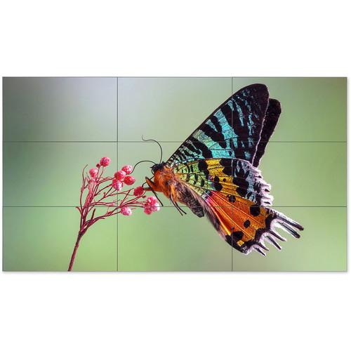 VideoWall Bundle NEC 55" LED Backlit Ultra-Narrow Bezel 3x3