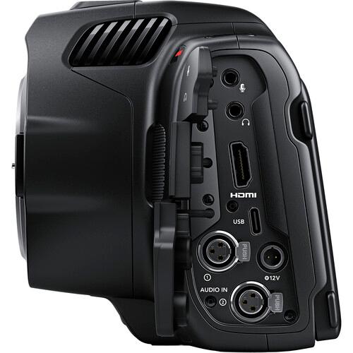 Camara Cinema Camera 6K Pro Blackmagic Design Pocket