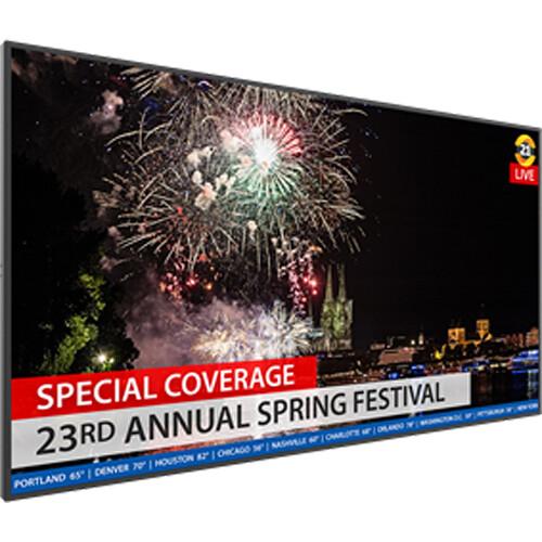 Pantalla LED comercial UHD de clase 4K de 86 "serie SL8664K Simplicity de Planar Systems