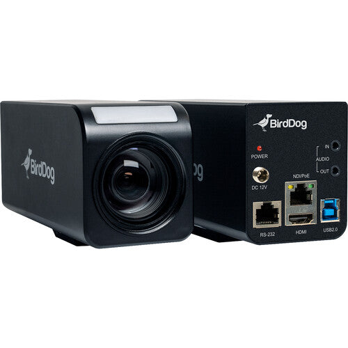 BirdDog PF120 1080p Full NDI Box Camera with 20x Optical Zoom