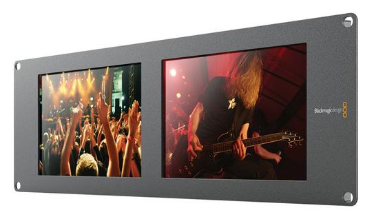 SmartView Duo Rackmountable Dual 8" Blackmagic Design