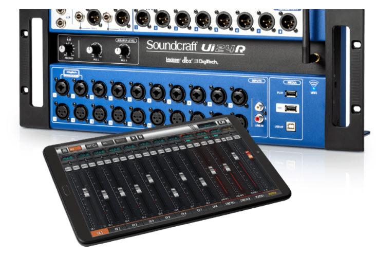 Mezcladores Digitales Soundcraft