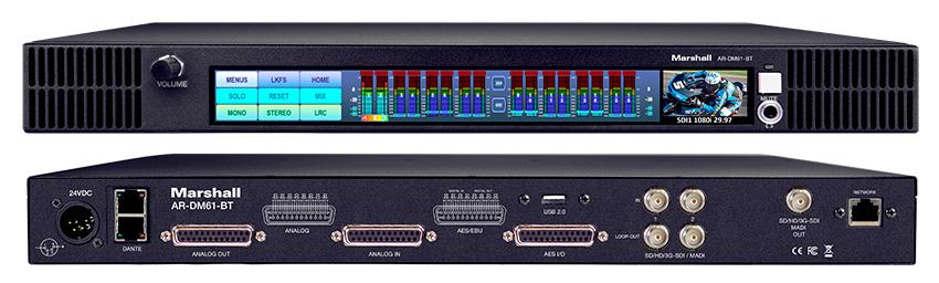 monitor de audio digital multicanal Marshall AR-DM61-BT-64DT