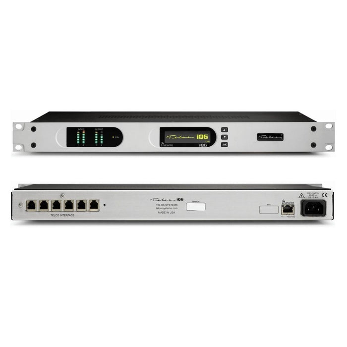 Hibrido Telefonico Gateway iQ6 para Consola IQ