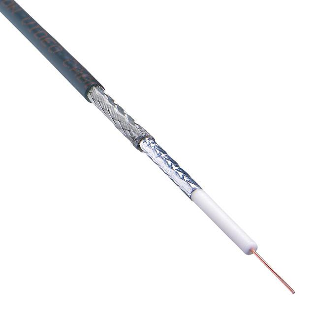 Cable de Video Coaxial Mini Belden 1855A x Pie