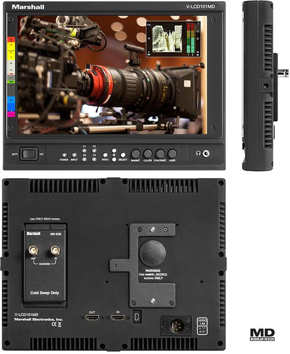 Monitor Marshall V-LCD101MD-3G