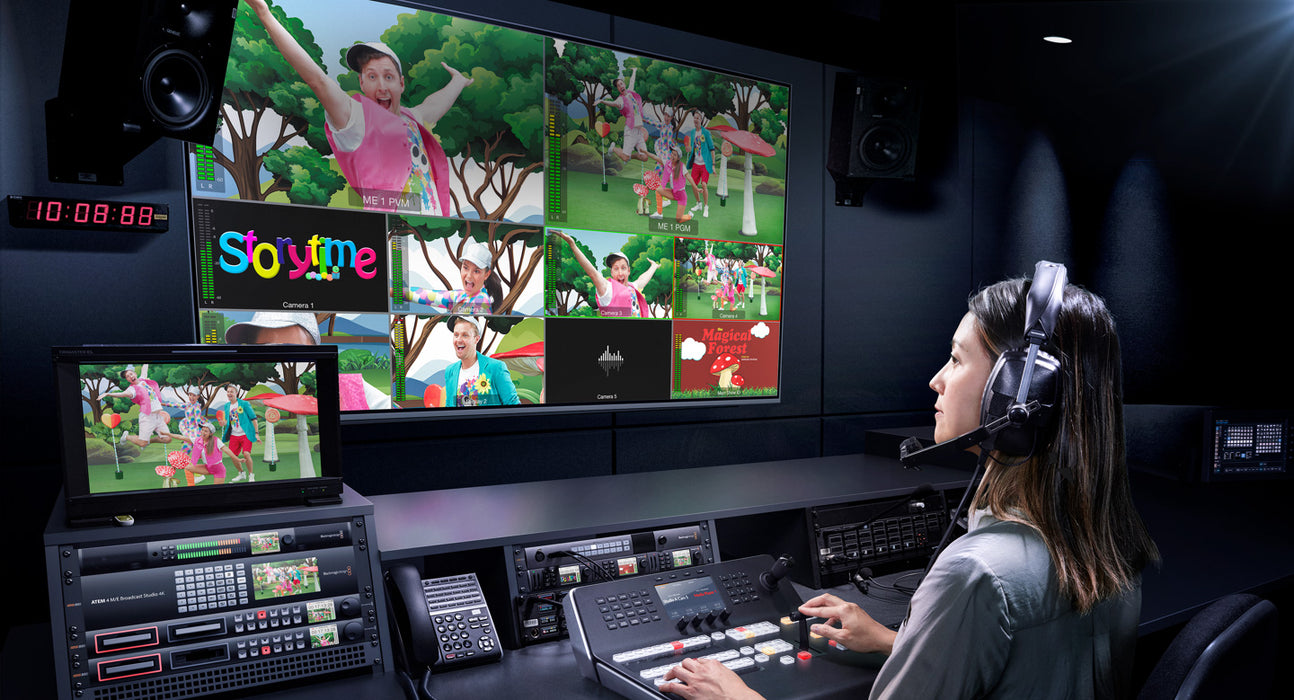 Sistemas de producción y Edición HD /4k