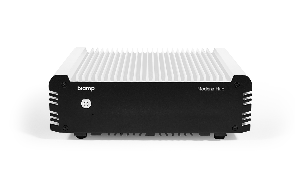 Colaboración Modena ™ Hub  BIAMP