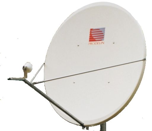 CPI SAT Series 1252 C-Band RxO 2.4 Meter VSAT Antenna
