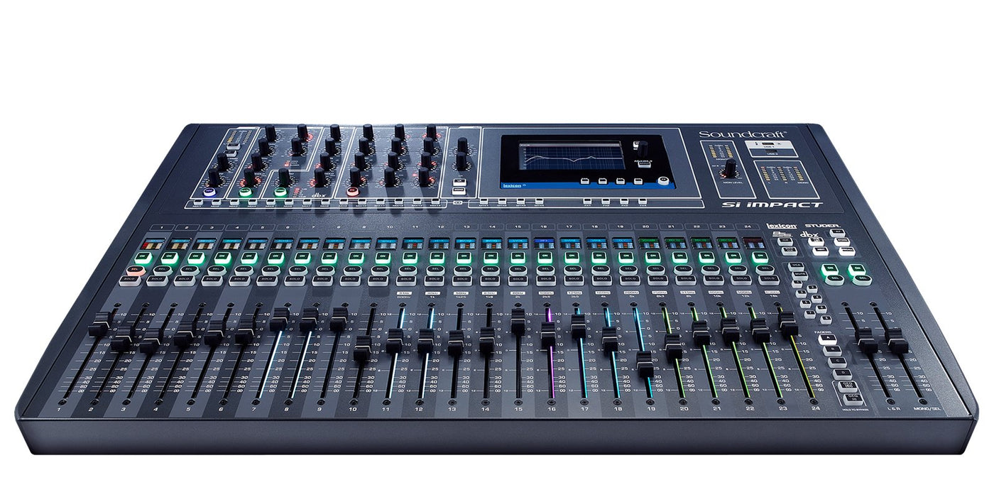 Consola Digital Live Soundcraft Si Impact