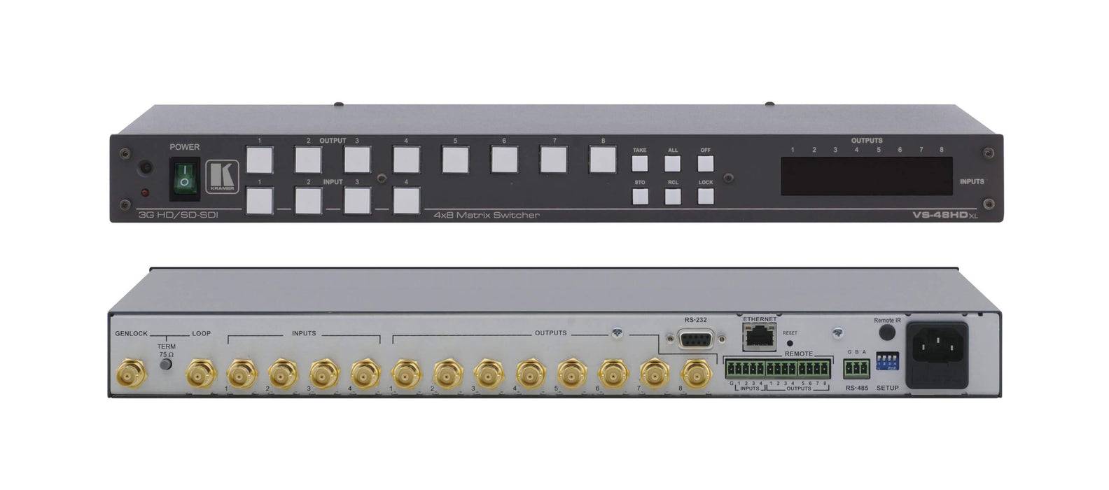 Matriz 4x8 3G HD – SDI