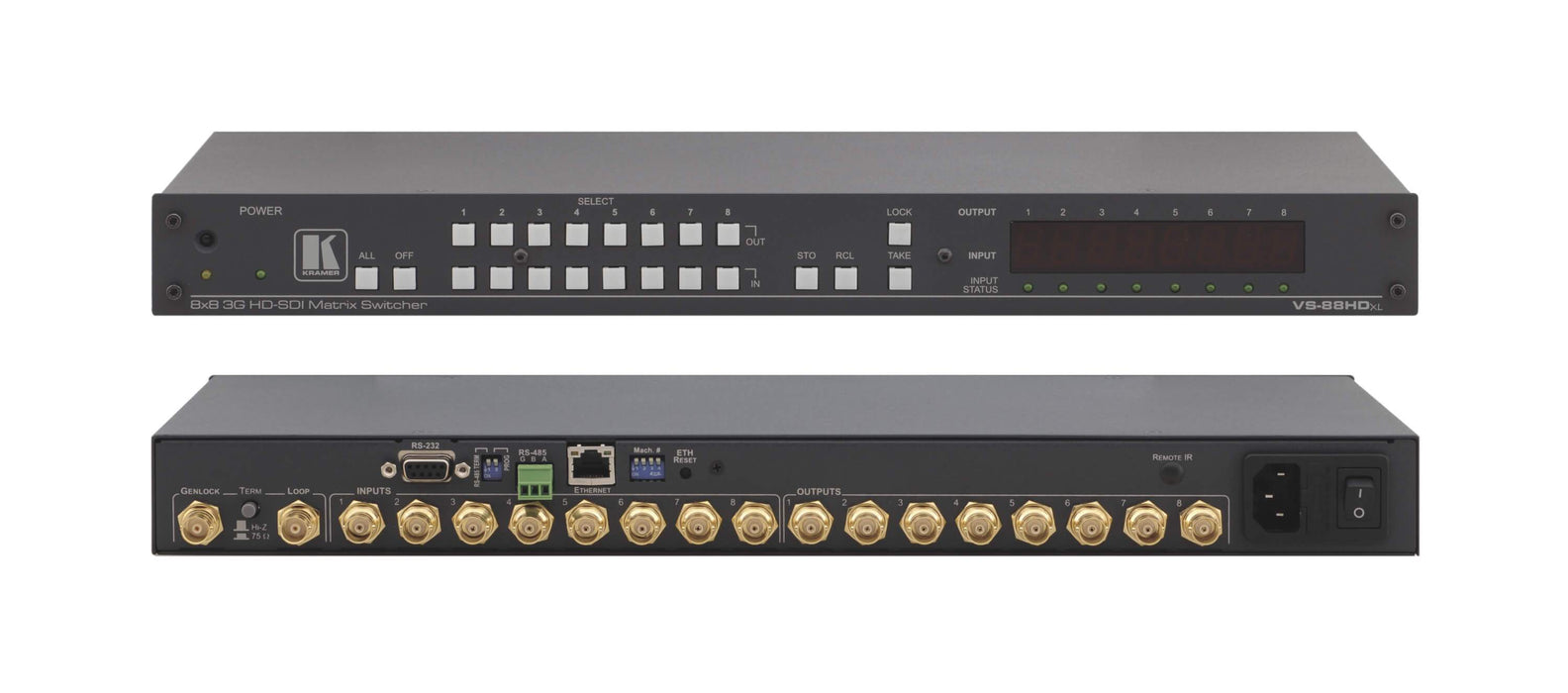 Matriz VS-88HDxl