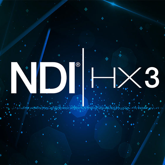 NDI reduce su latencia a través del nuevo estándar NDI|HX 3
