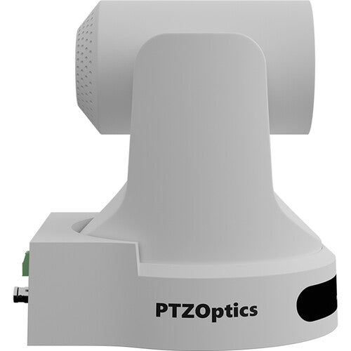 Cámara PTZ PTZOptics Move SE SDI/HDMI/USB/IP con zoom óptico de 30x (blanca)