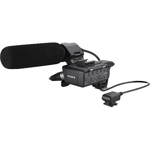 Microfono y adaptador Sony XLR-K1M para DSLR