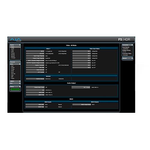 Convertidor AJA FS-HDR HDR / WCG / Sincronizador de cuadros