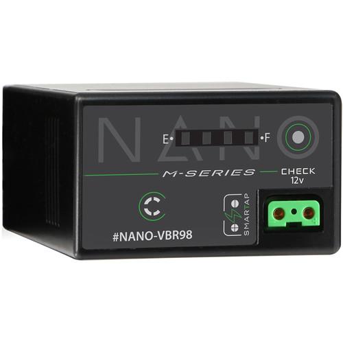 Batería Core SWX Nano-VBR98 de 7,4 V con D-Tap para videocámaras Panasonic seleccionadas