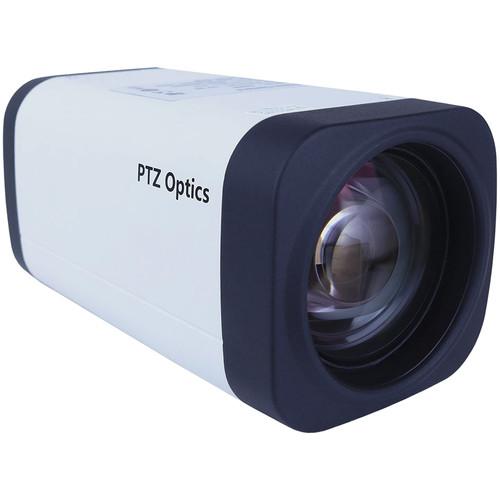 Cámara de caja PTZOptics 12X-ZCAM 1080p con lente zoom 12x
