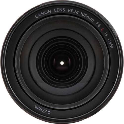 Lente Canon RF 24-105 mm f / 4L IS USM
