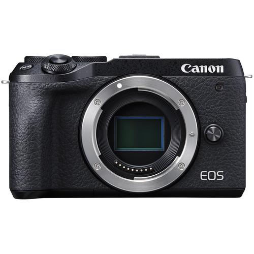 Cámara digital sin espejo Canon EOS M6 Mark II (negro, solo cuerpo) —  CocatelHN