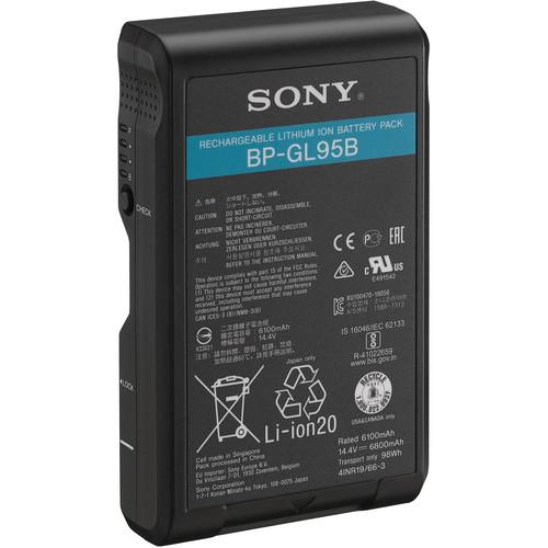 Sony BP-GL95B Batería de montura en V de iones de litio de 14,4 V (98 Wh)