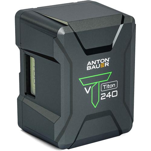 Anton Bauer Titon 240 238 Wh 14,4 V batería (montaje en V)