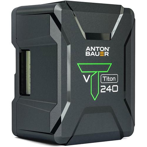 Anton Bauer Titon 240 238 Wh 14,4 V batería (montaje en V)
