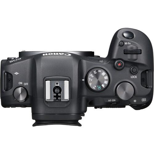 Cámara digital mirrorless Canon EOS R6 (solo cuerpo)