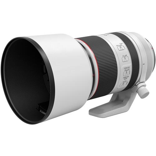 Lente Canon RF 70-200 mm f / 2.8L IS USM