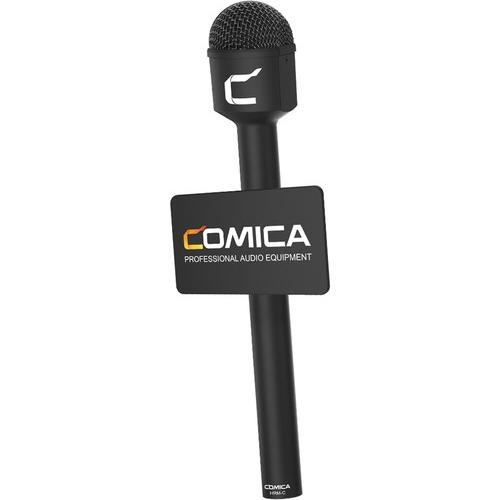 Microfono de reportero de mano omnidireccional HRM-C de Comica Audio