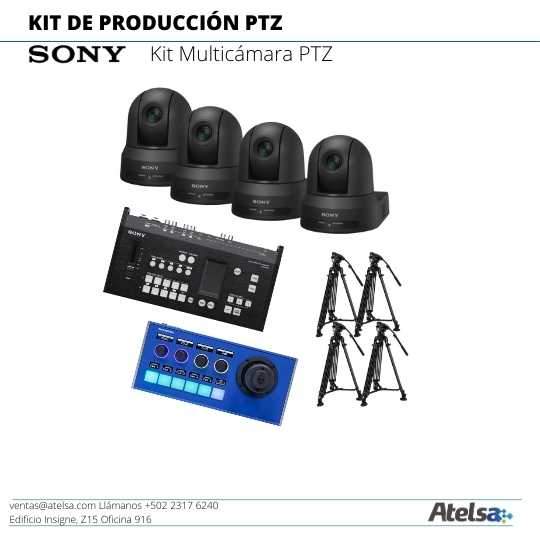 Kit Producción PTZ