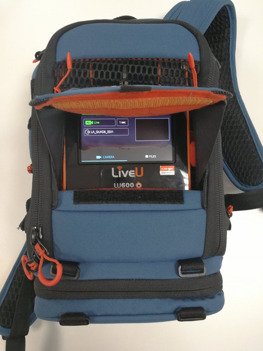 LiveU LU600 con HEVC — CocatelHN