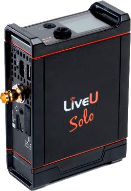 LiveU Solo HDMI + 1 año LRT