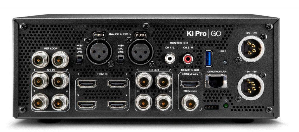 AJA Ki Pro GO Grabador / Reproductor Portátil H.264 Multicanal