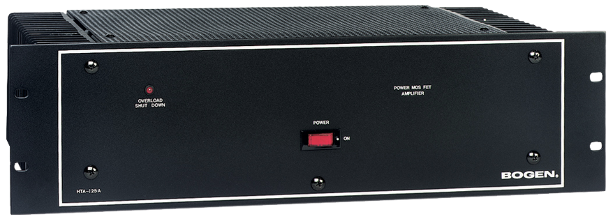 Amplificadores de potencia mono canal de la serie HTA HTA125A /