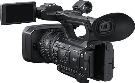 Cámara Sony PXW-Z150 4K HDR SDI - Todo Digital