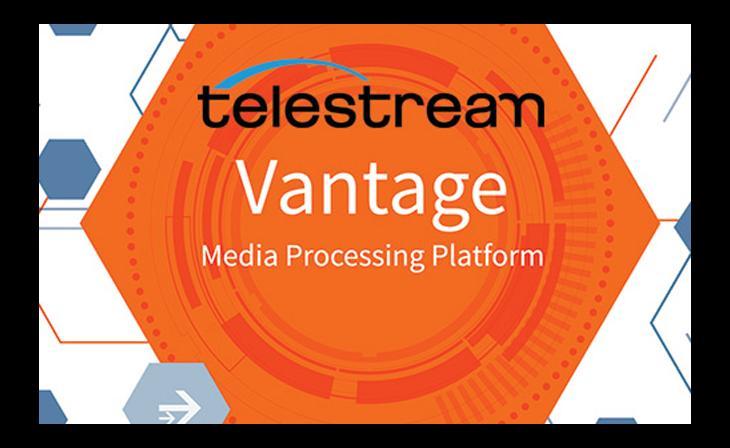 Telestream Vantage plataforma procesamiento
